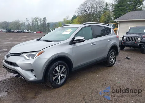 2017 Toyota Rav4 Xle из США, поврежденный, VIN 2T3RFREV4HW616631